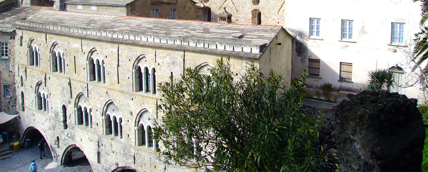 La millenaria Abbazia benedettina di San Fruttuoso di Capodimonte (Camogli)